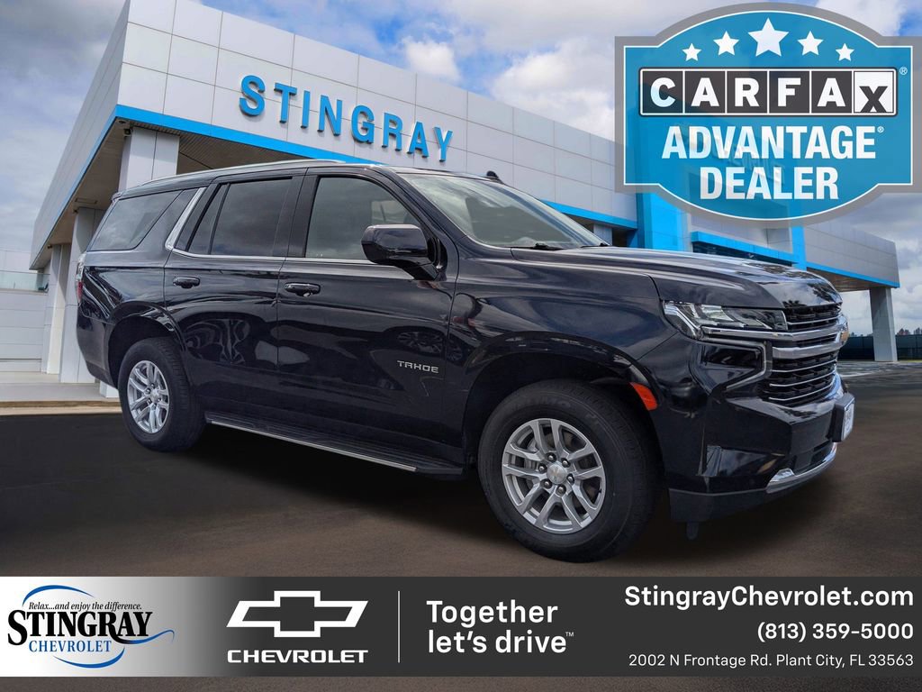 Certified 2023 Chevrolet Tahoe LT image 1