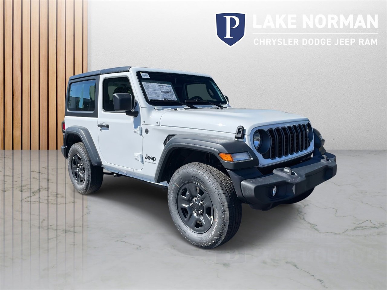 New 2026 Jeep Wrangler Sport image 2