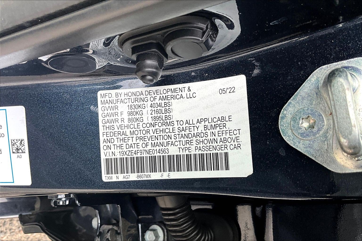 Used 2022 Honda Insight Touring image 34