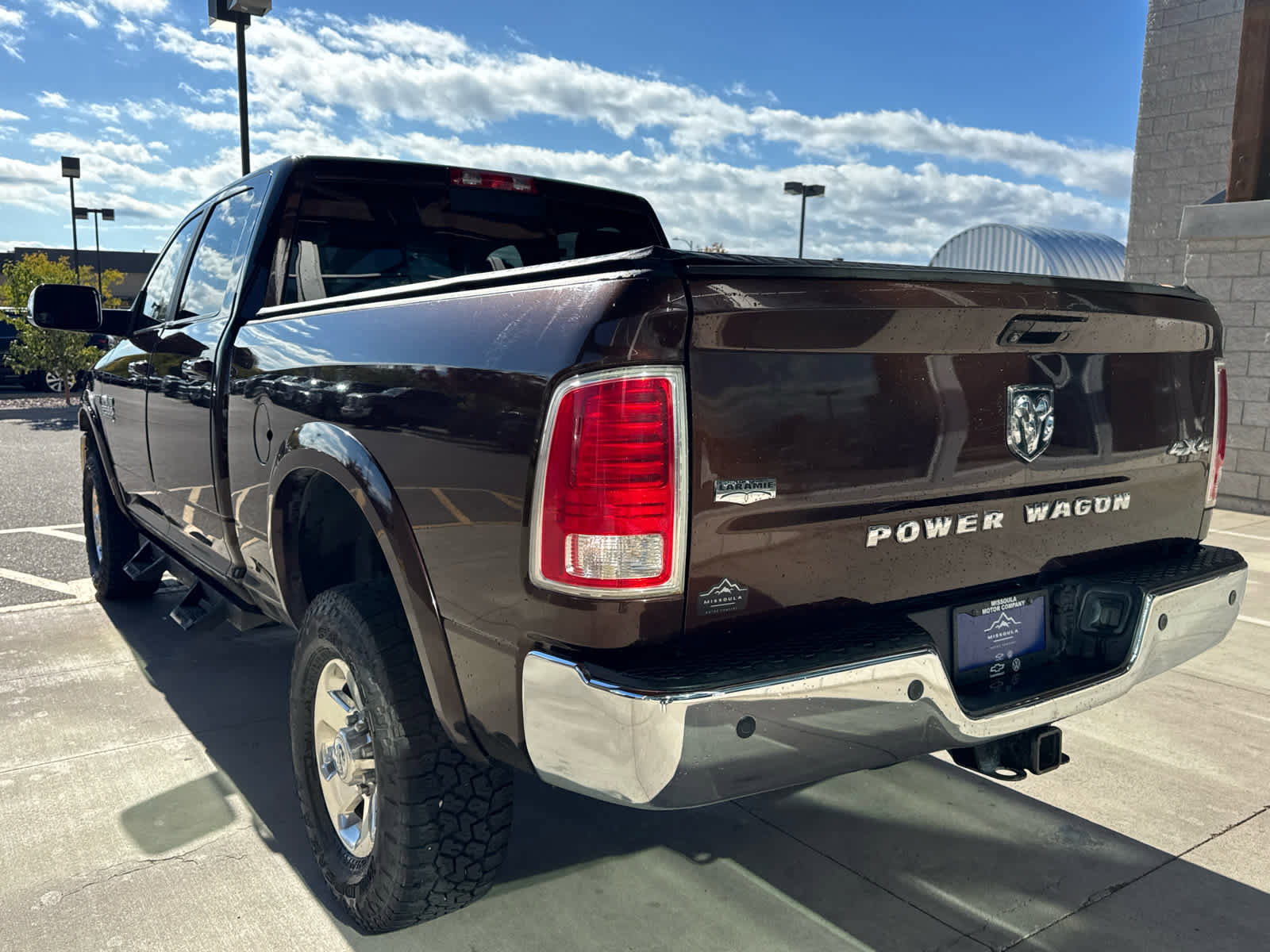 Used 2015 RAM 2500 Power Wagon Laramie image 3