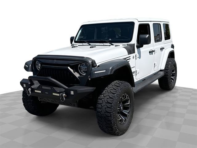 Used 2018 Jeep Wrangler Unlimited Sahara w/ Dual Top Group AWD/4WD image 1