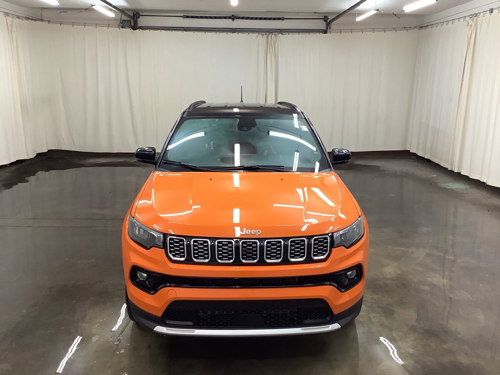 New 2026 Jeep Compass Limited image 3