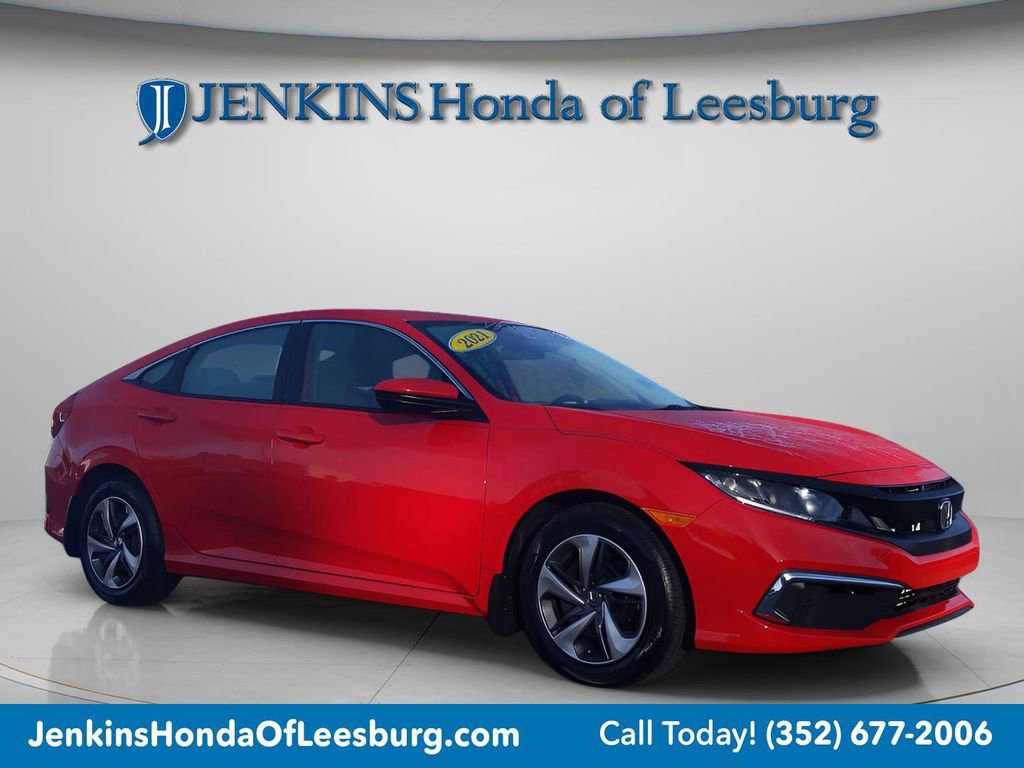 Used 2021 Honda Civic LX image 1