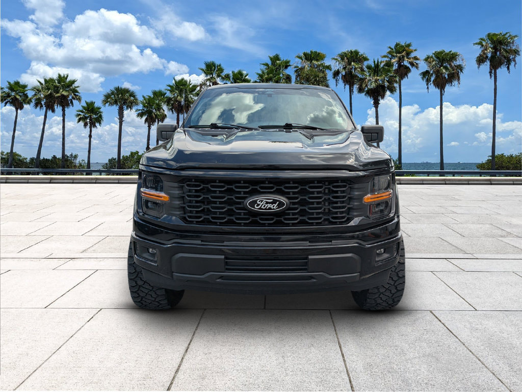 Used 2024 Ford F150 STX w/ STX Black Appearance Package RWD image 2