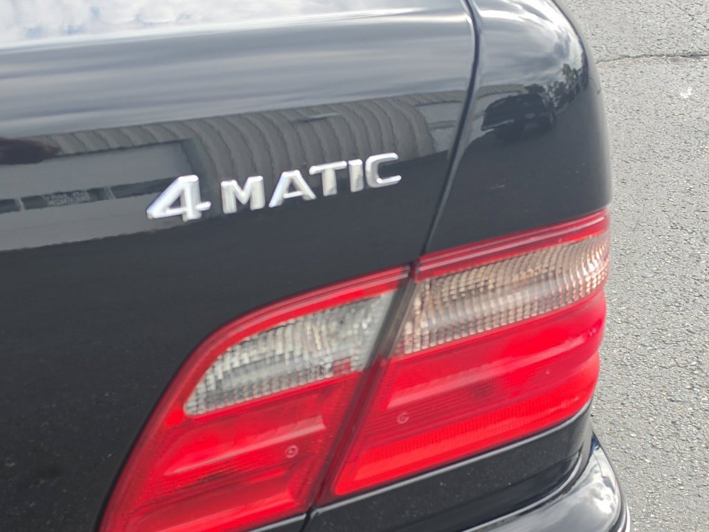 Used 2002 Mercedes-Benz E 320 4MATIC Sedan image 8
