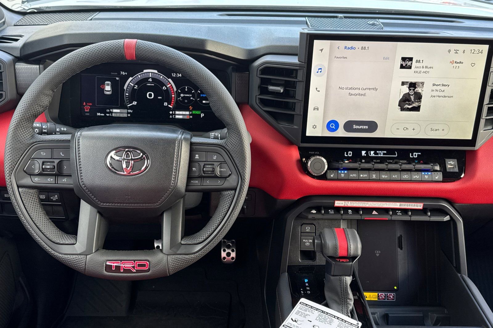 Certified 2026 Toyota Sequoia TRD Pro AWD/4WD image 20