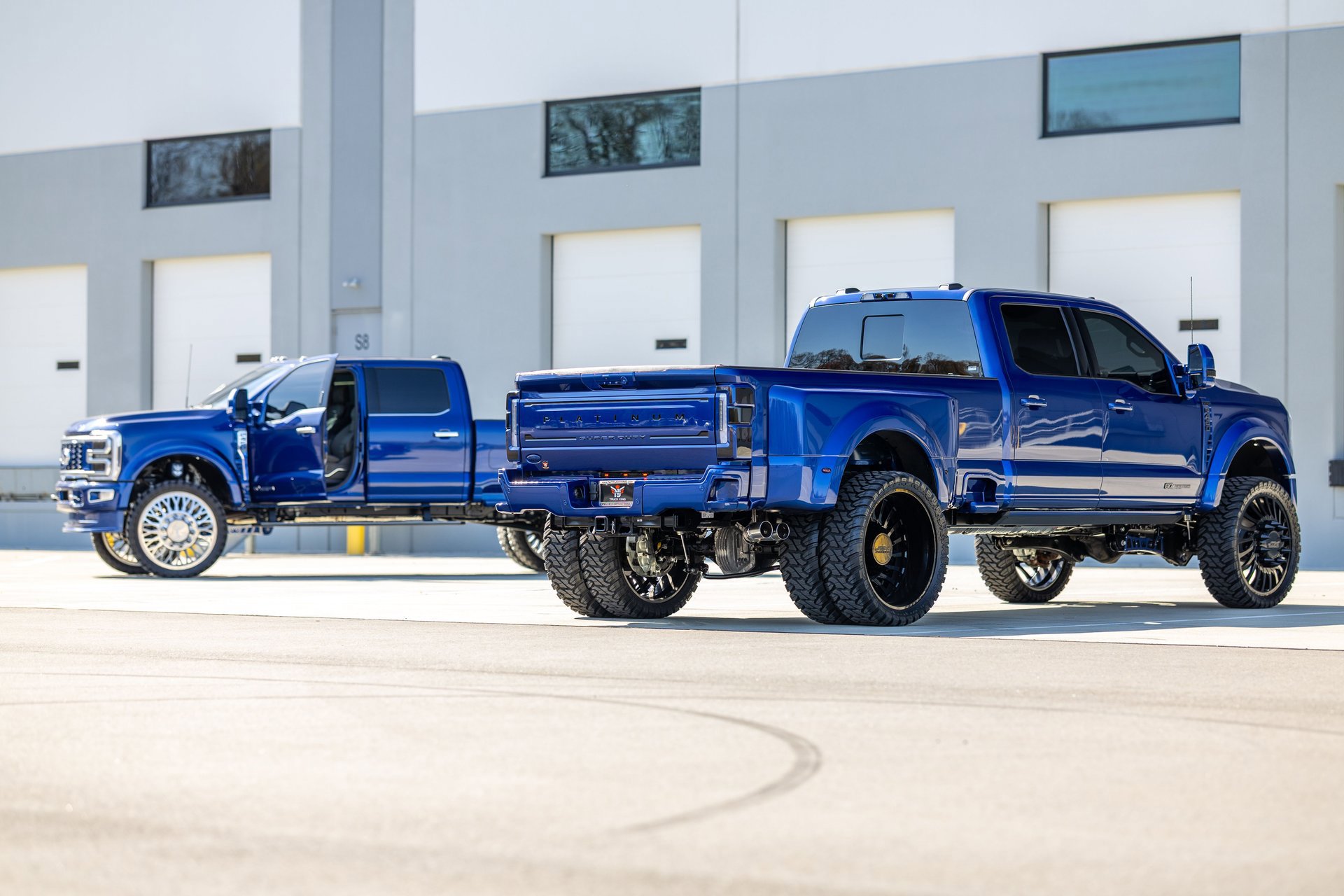 Used 2026 Ford F450 Platinum w/ Platinum Plus Package AWD/4WD image 16