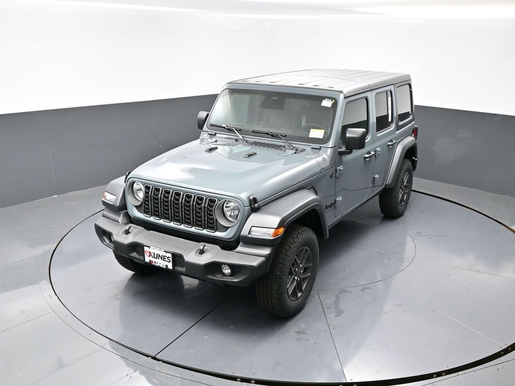 New 2026 Jeep Wrangler Sport S image 30