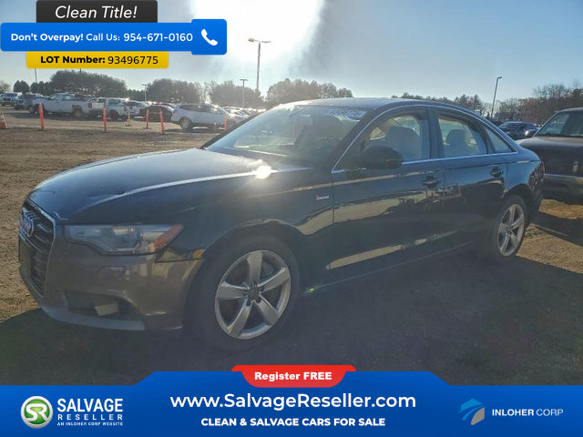 Used 2012 Audi A6 3.0T Premium Plus AWD/4WD image 1