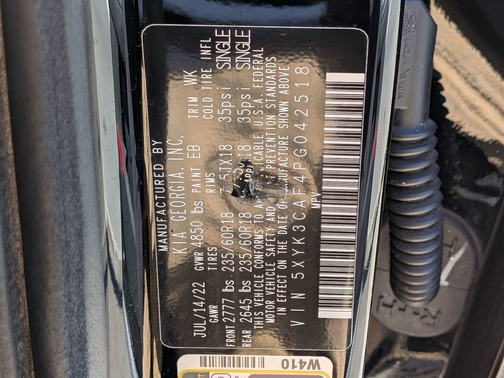 Certified 2023 Kia Sportage EX image 28