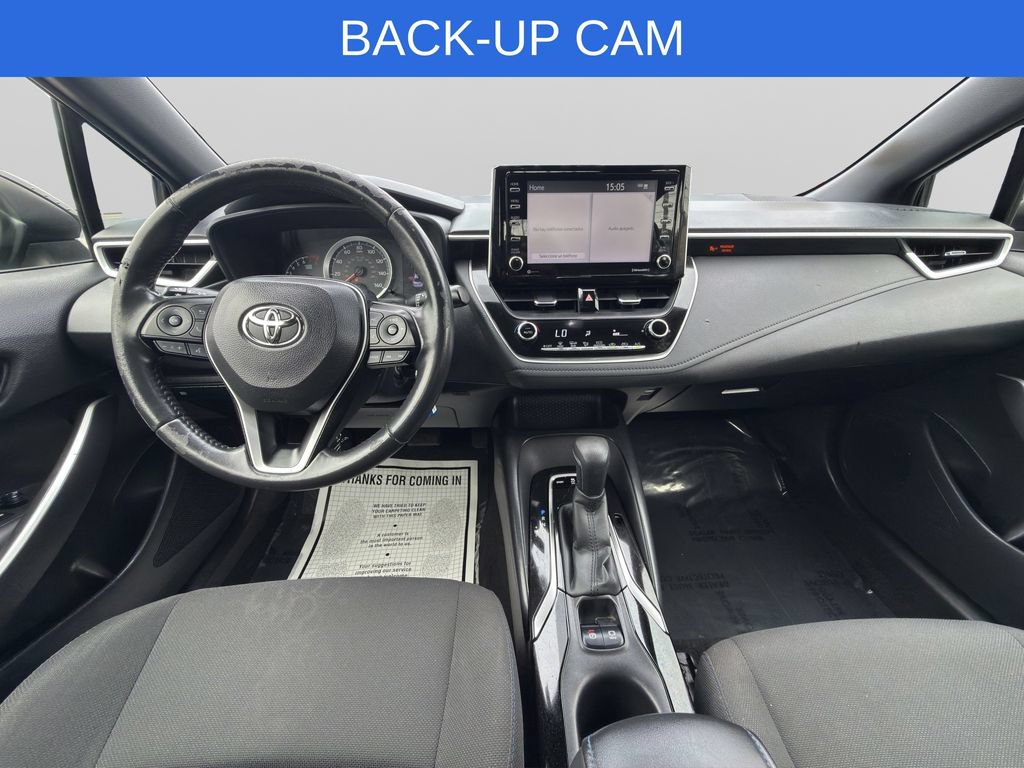 Used 2021 Toyota Corolla SE FWD image 2