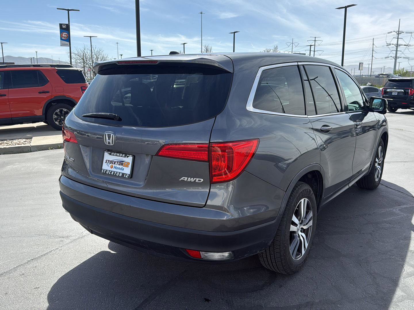 Used 2016 Honda Pilot EX-L image 7