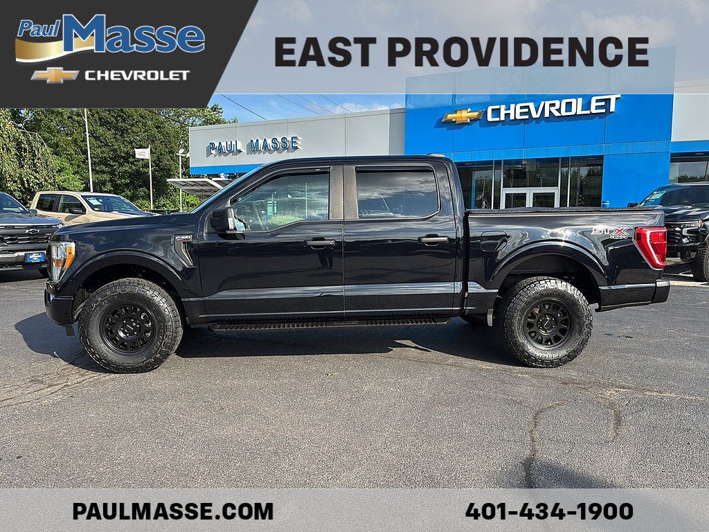 Used 2021 Ford F150 XL w/ STX Appearance Package AWD/4WD image 4