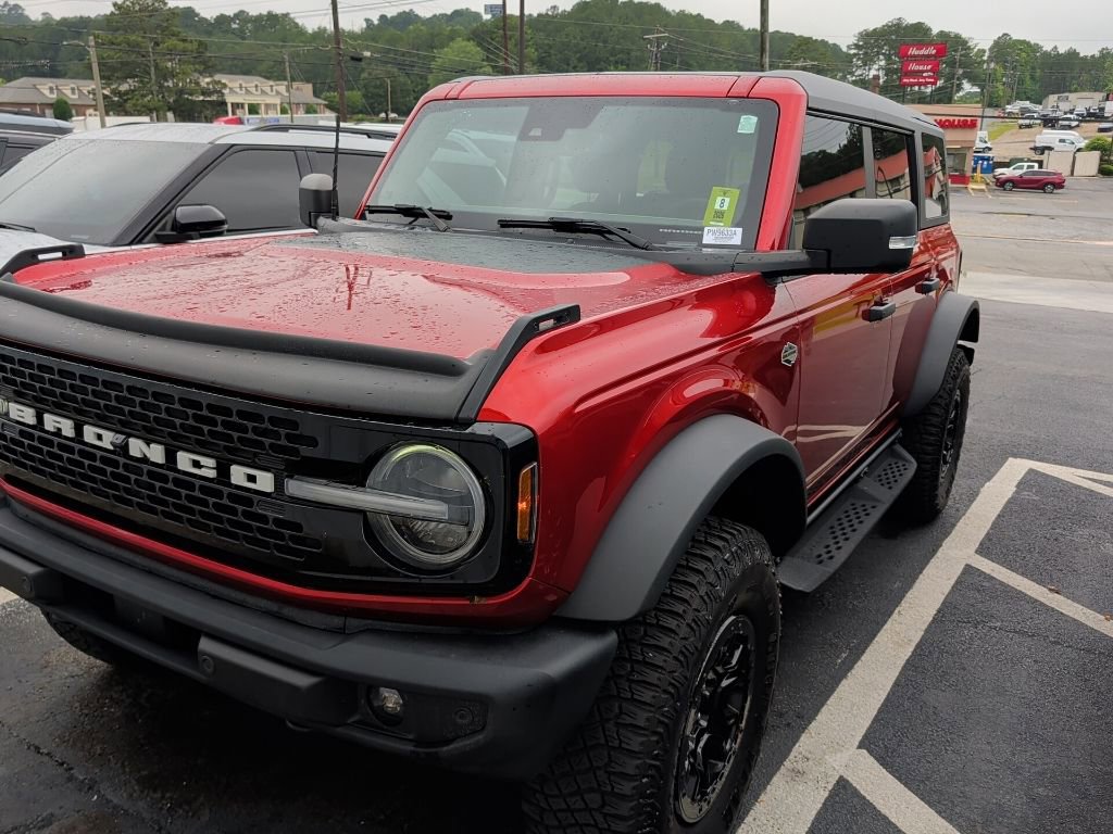 Used 2022 Ford Bronco Wildtrak AWD/4WD image 3