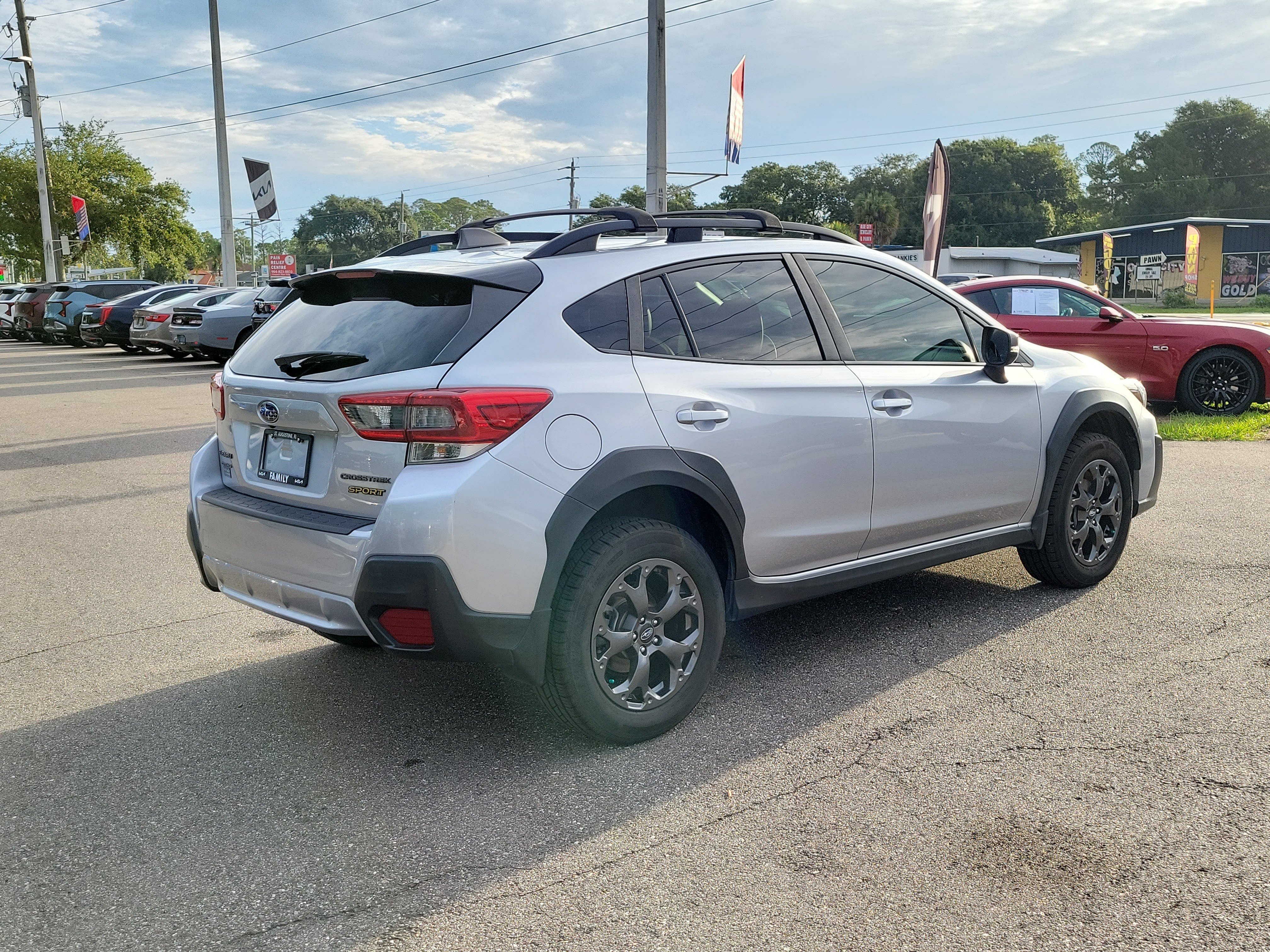 Used 2021 Subaru Crosstrek 2.5i Sport w/ Moonroof Package AWD/4WD image 5