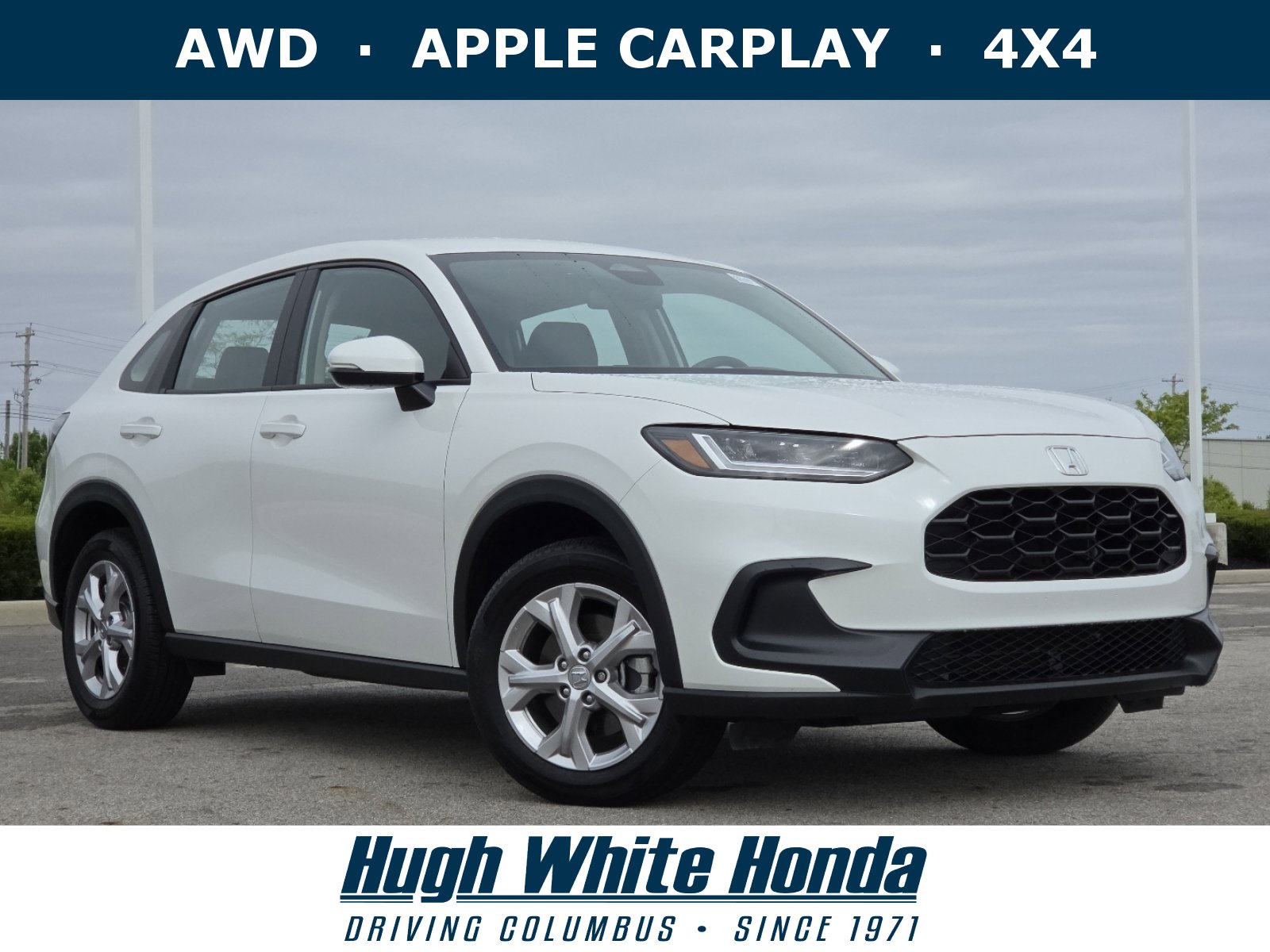 Used 2025 Honda HR-V LX image 1