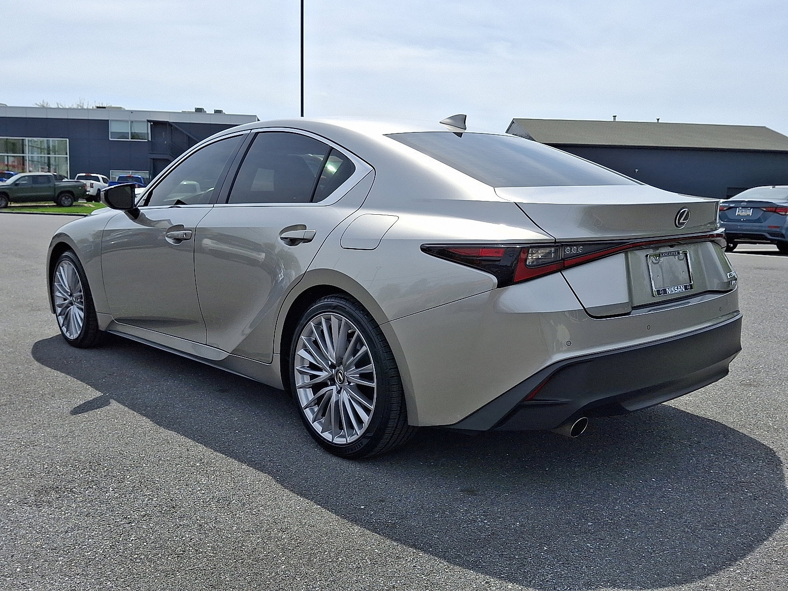 Used 2022 Lexus IS 300 AWD w/ Premium Package image 5