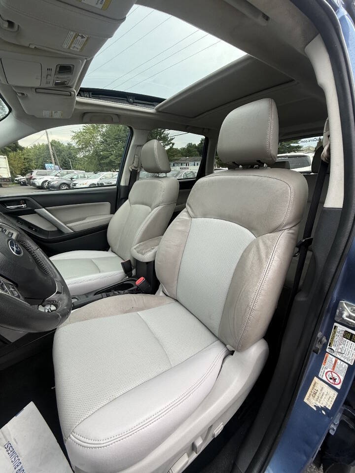 Used 2015 Subaru Forester 2.5i Limited w/ Popular Package #2 AWD/4WD image 13