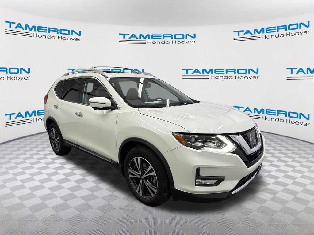 Used 2017 Nissan Rogue SL w/ SL Premium Package FWD image 7
