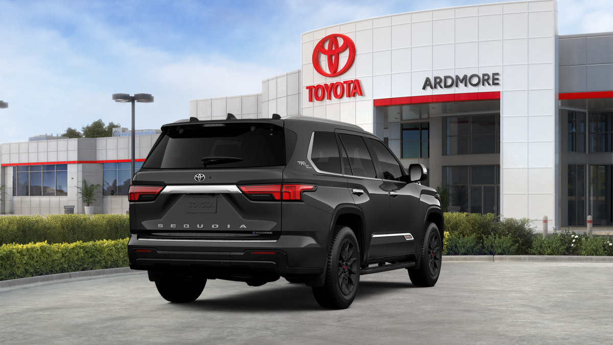 New 2026 Toyota Sequoia 1794 Edition w/ TRD Off-Road Package AWD/4WD image 28