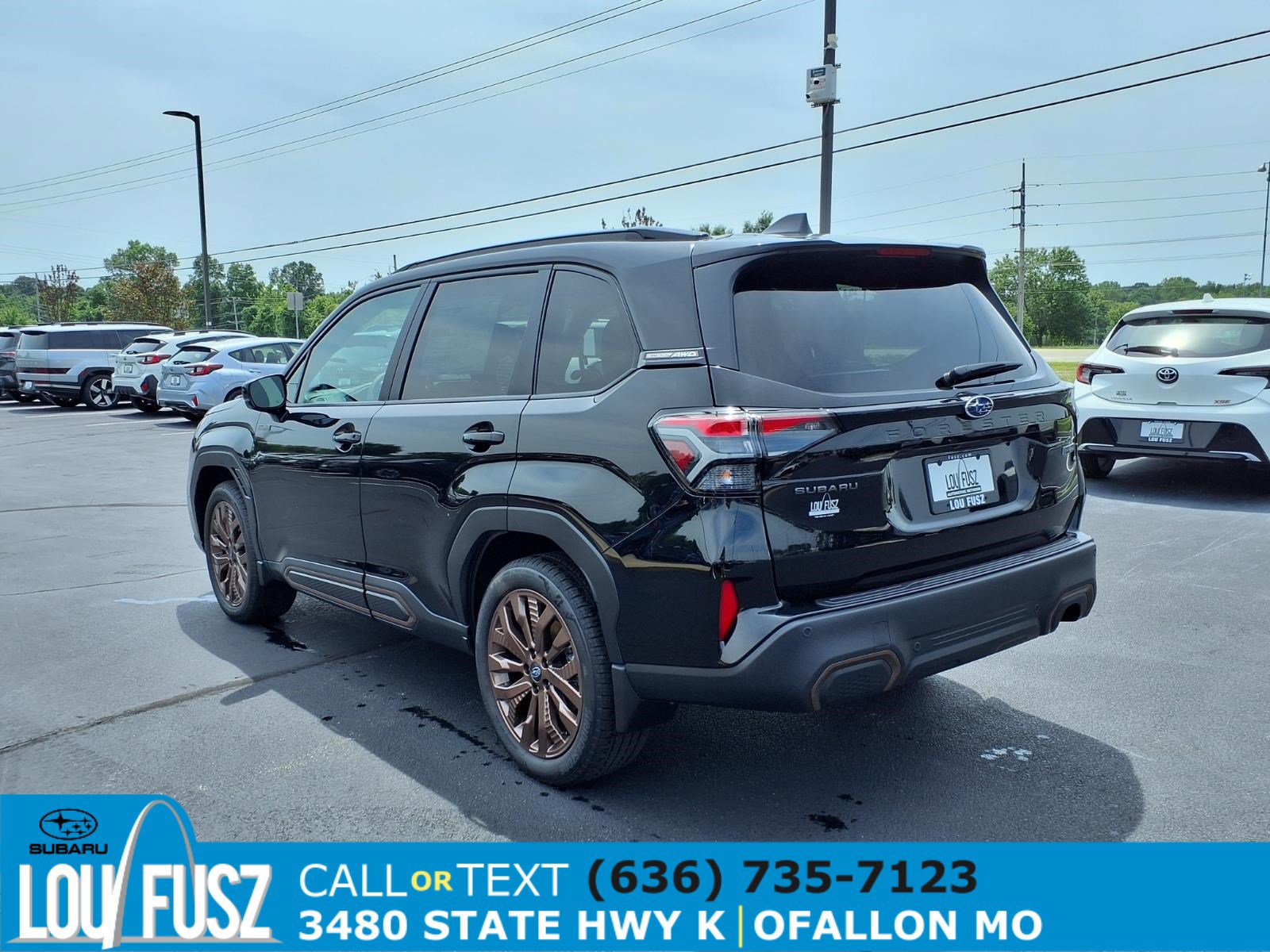 New 2026 Subaru Forester Sport AWD/4WD image 16