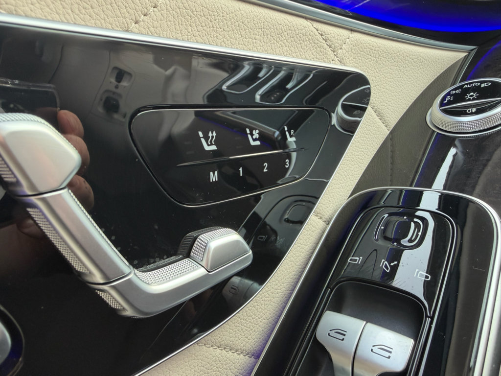 Certified 2021 Mercedes-Benz S 580 4MATIC Sedan image 11