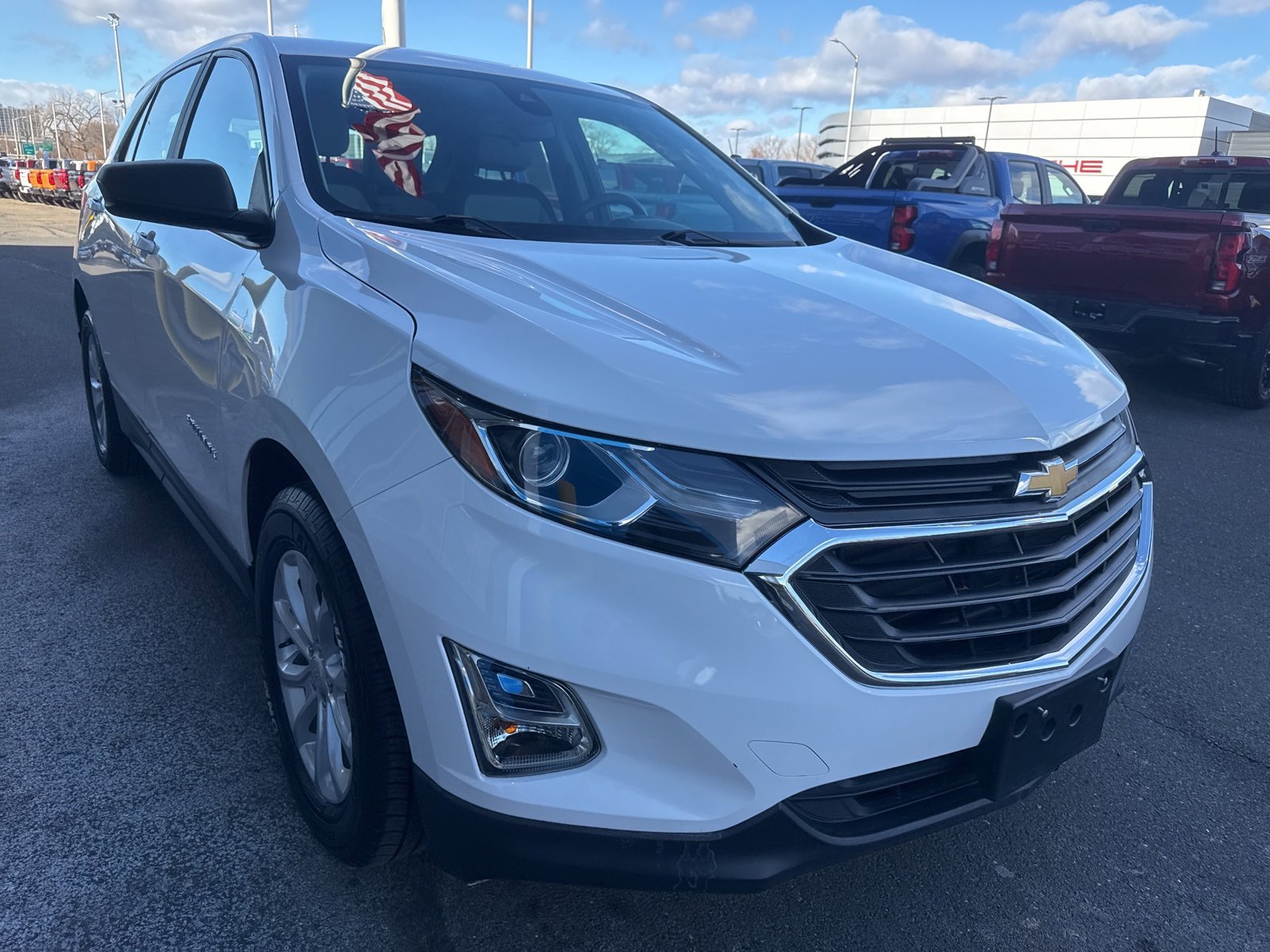 Used 2020 Chevrolet Equinox LS image 4