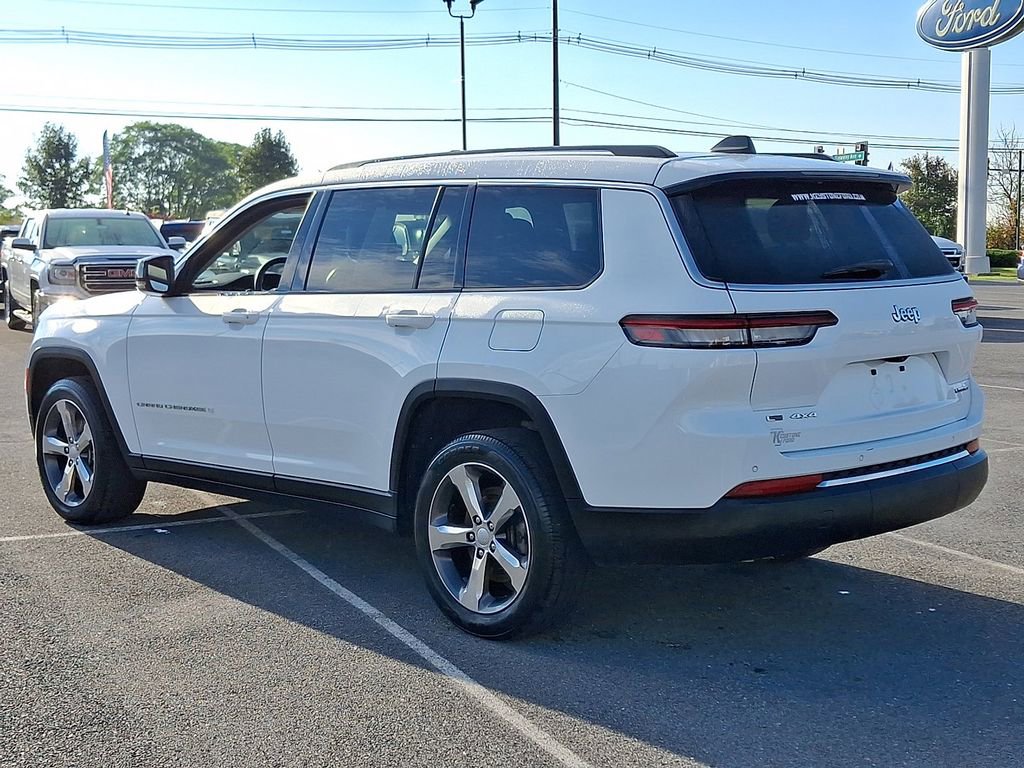 Used 2021 Jeep Grand Cherokee L Limited image 4
