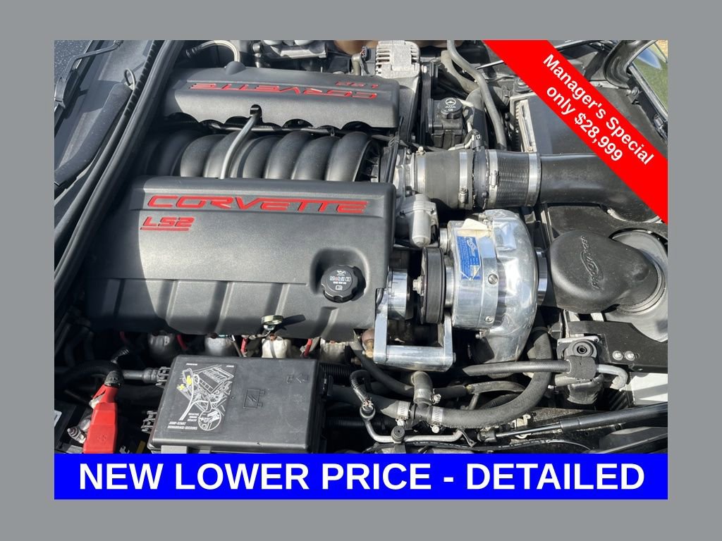 Used 2006 Chevrolet Corvette Base w/ Preferred Equipment Group