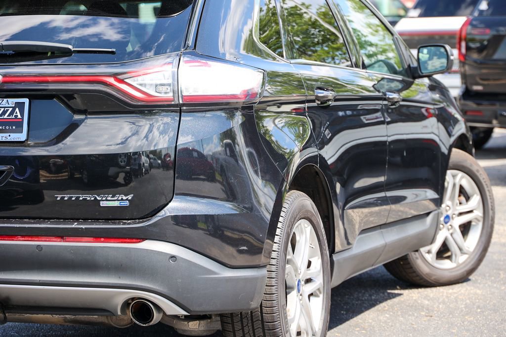 Used 2015 Ford Edge Titanium w/ Equipment Group 301A AWD/4WD image 22