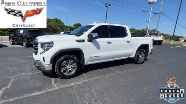 Certified 2025 GMC Sierra 1500 SLT RWD image 4