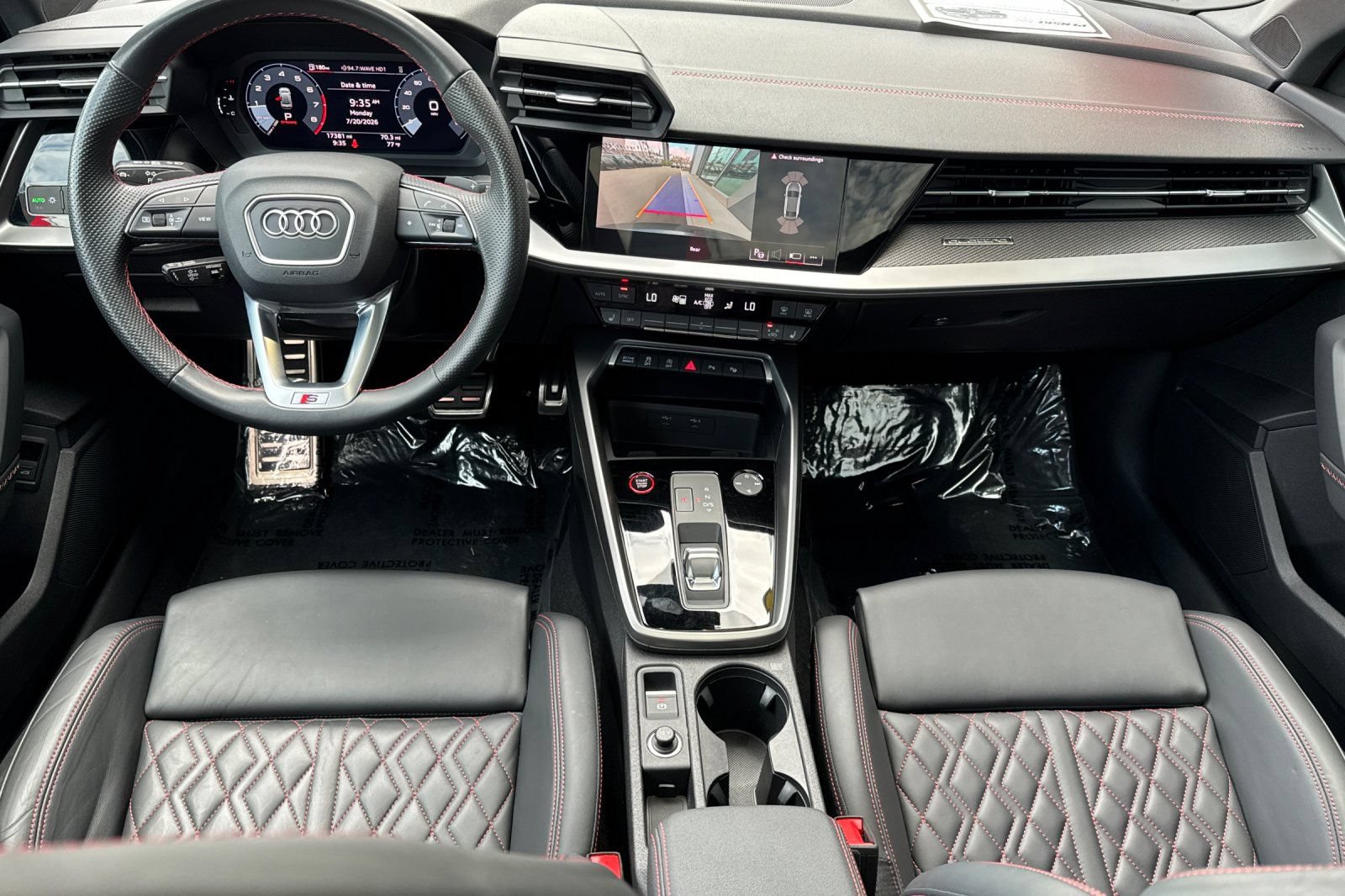 Used 2023 Audi S3 Premium Plus w/ Premium Plus Package AWD/4WD image 14