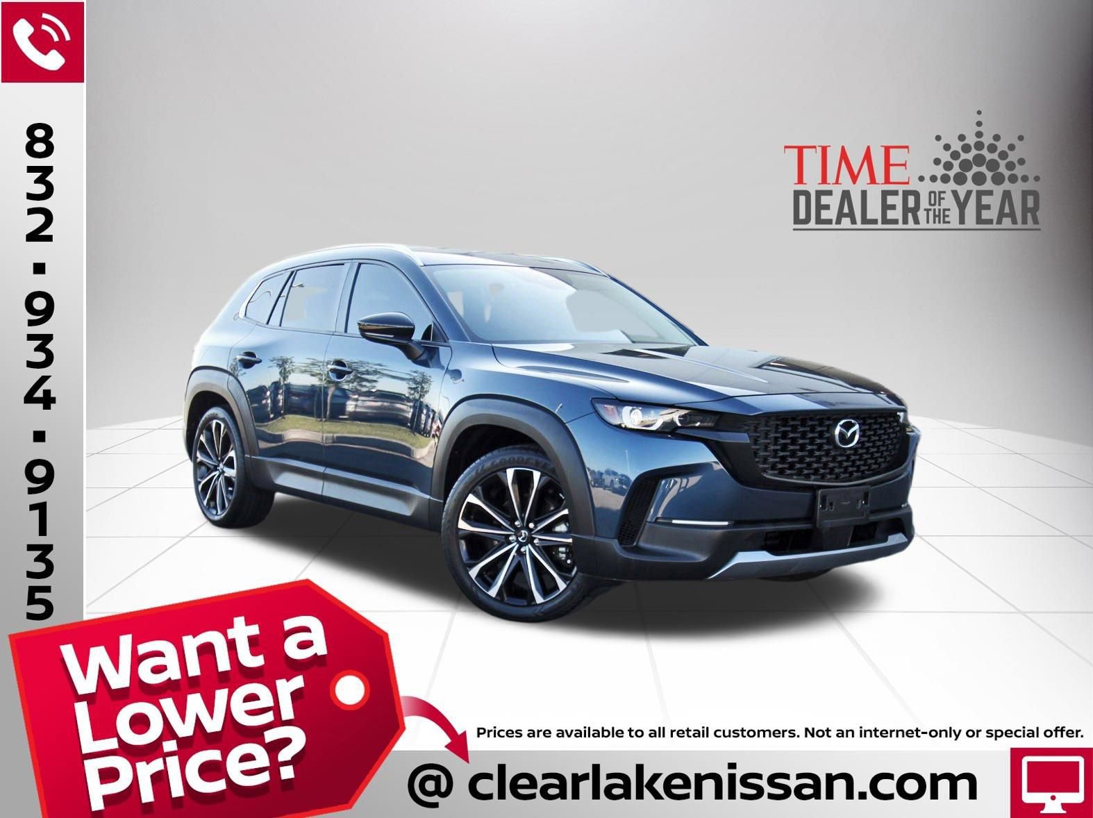 Used 2024 MAZDA CX-50 AWD 2.5 Turbo w/ Cargo Package image 1