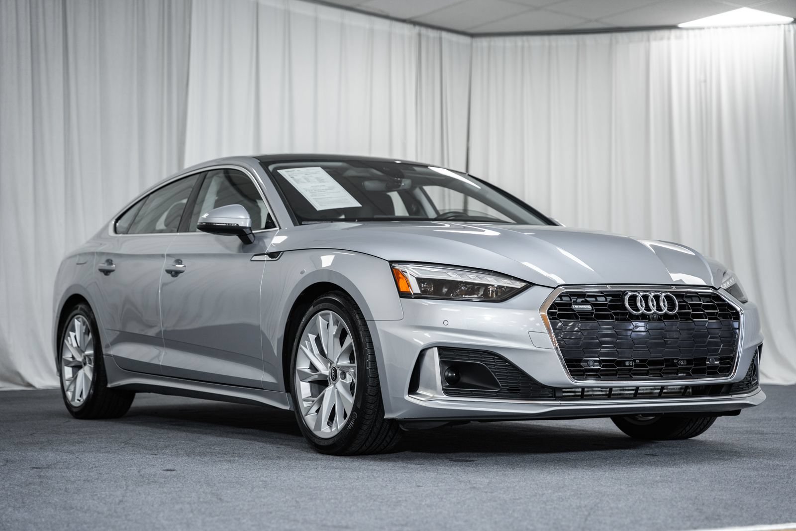Used 2023 Audi A5 2.0T Premium Plus w/ Premium Plus AWD/4WD image 1