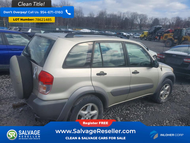 Used 2002 Toyota RAV4 4WD image 4