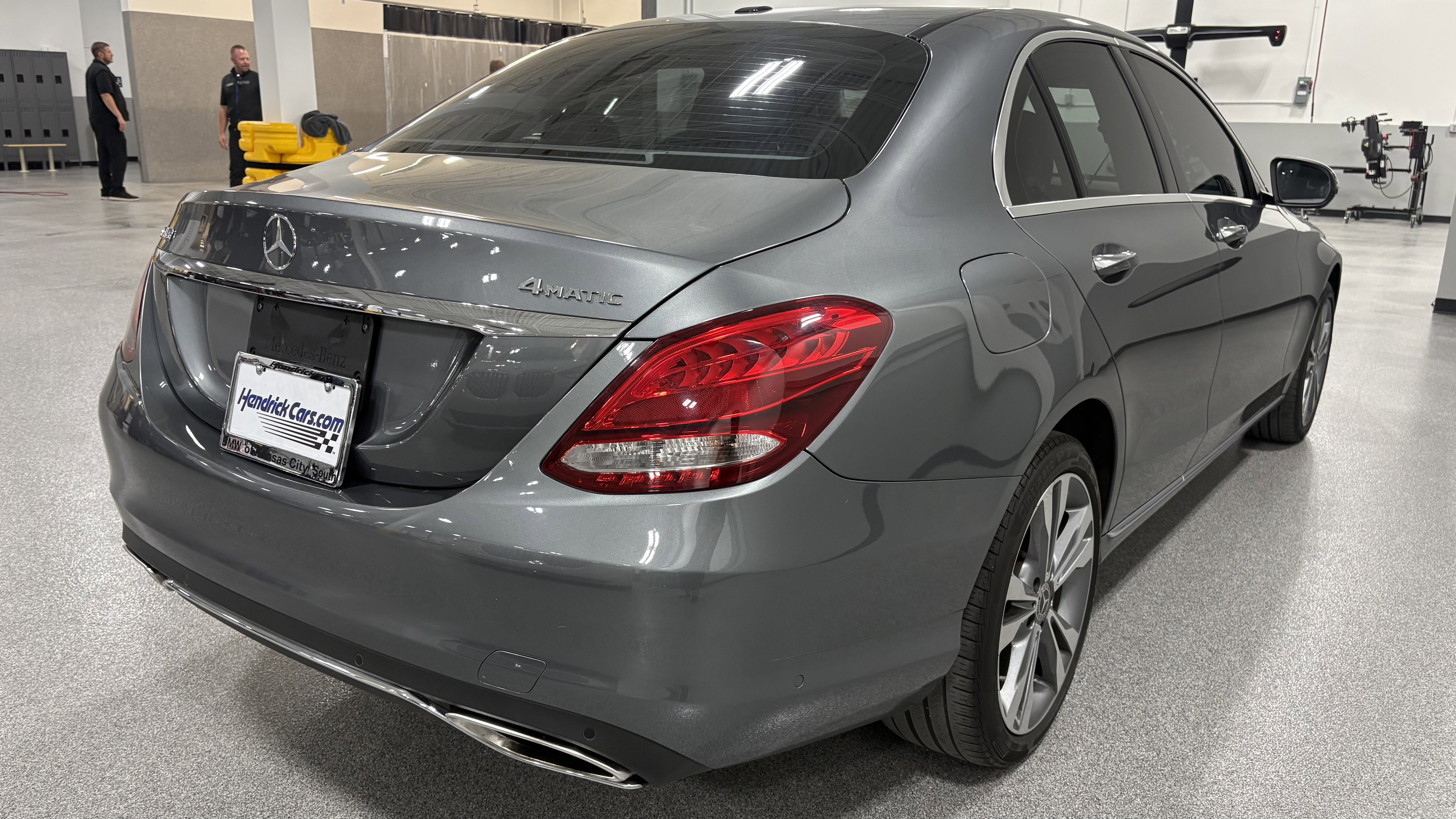 Used 2018 Mercedes-Benz C 300 4MATIC Sedan image 10