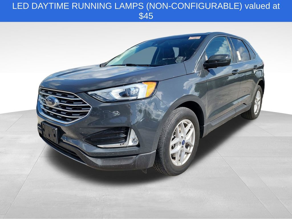 Used 2021 Ford Edge SEL AWD/4WD image 3