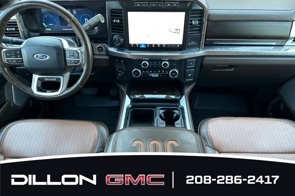 Used 2024 Ford F350 King Ranch w/ Chrome Package AWD/4WD image 5