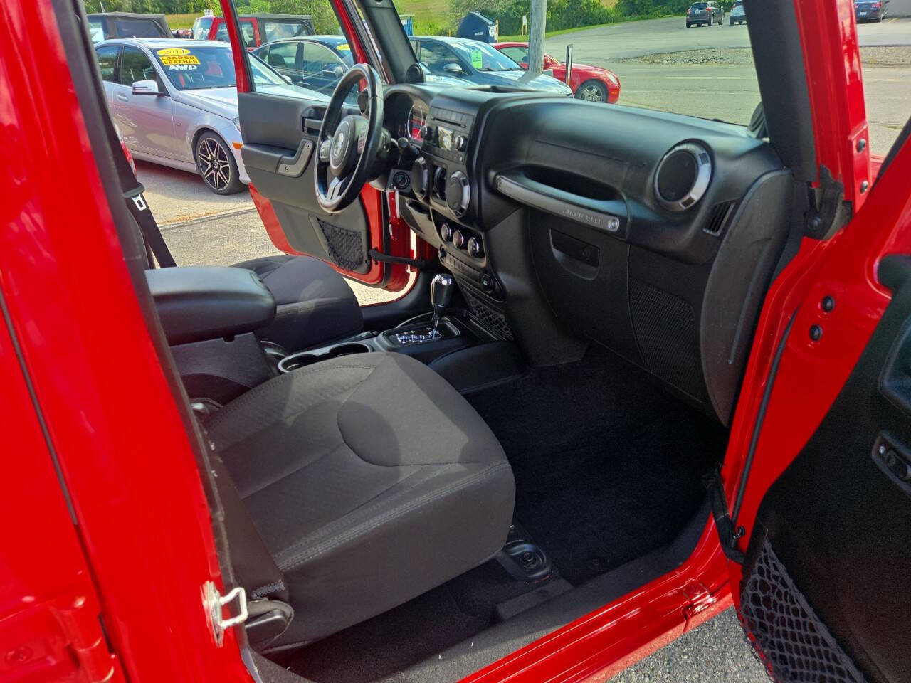 Used 2014 Jeep Wrangler Unlimited Sport w/ Quick Order Package 24S image 35