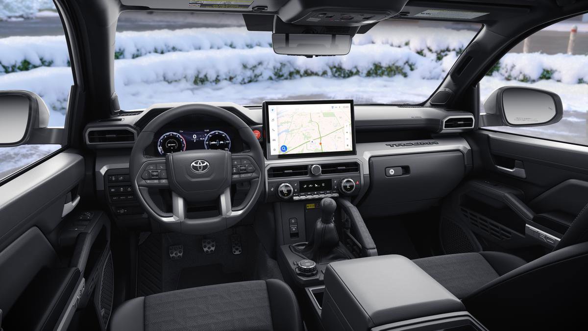New 2026 Toyota Tacoma TRD Off-Road AWD/4WD image 19