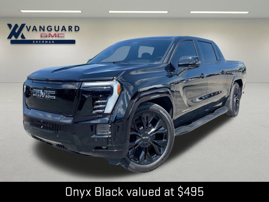 New 2025 GMC Sierra EV Denali image 1