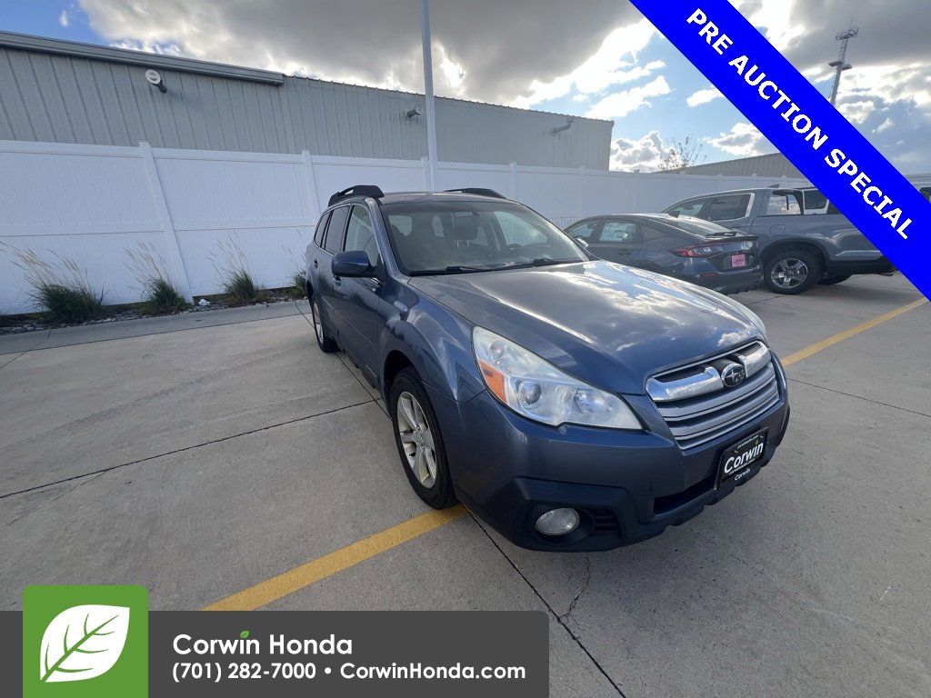 Used 2013 Subaru Outback 2.5i Premium w/ All-Weather Pkg