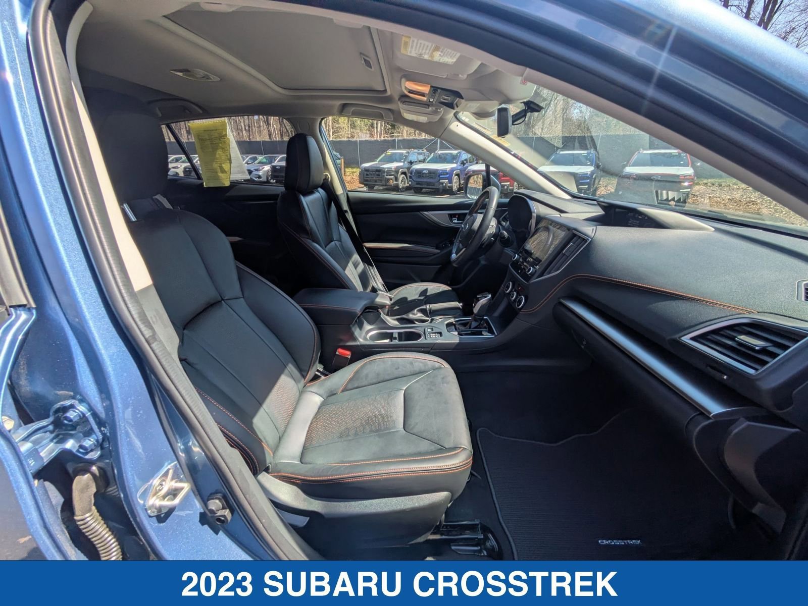 Used 2023 Subaru Crosstrek 2.5i Limited w/ Moonroof Package AWD/4WD image 35