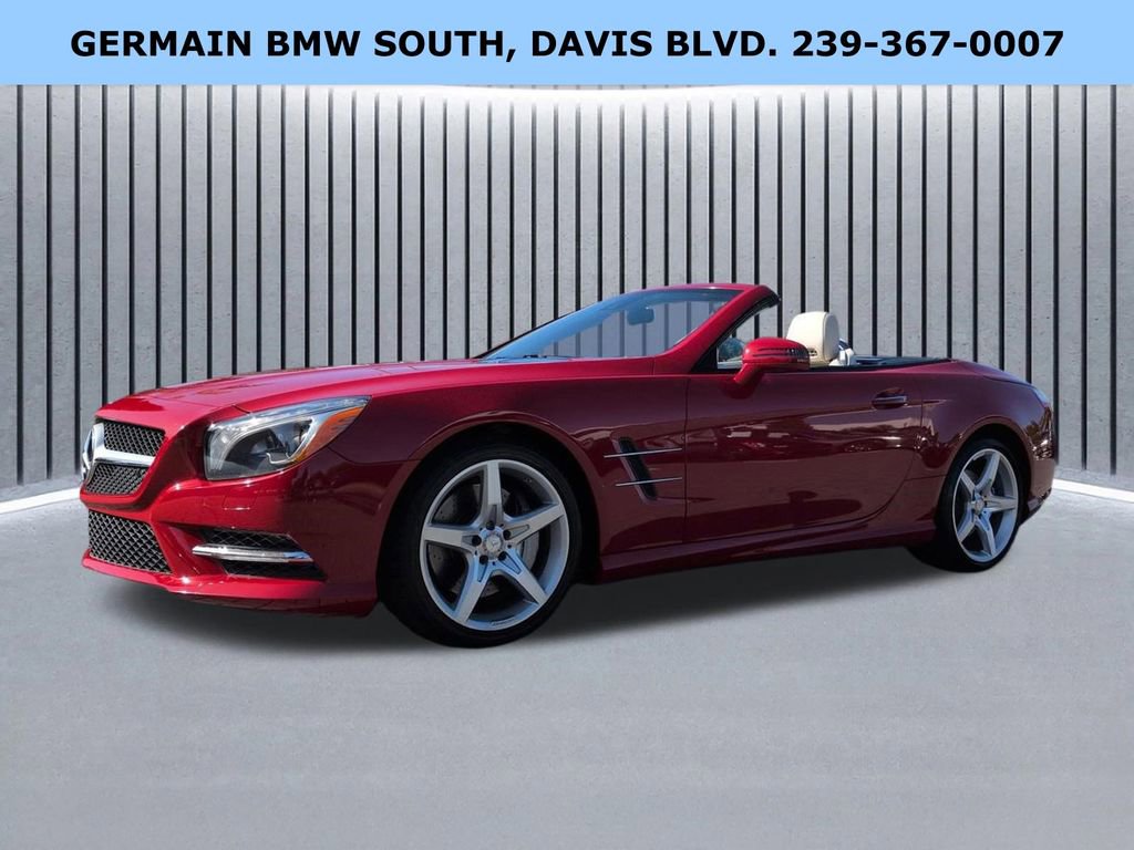 Used 2015 Mercedes-Benz SL 400