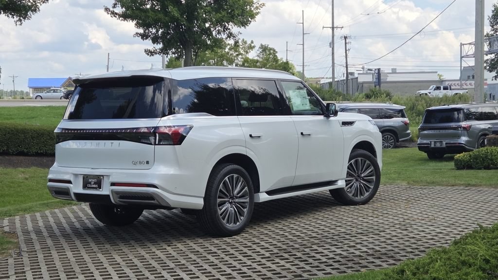 New 2027 INFINITI QX80 Luxe AWD/4WD image 6