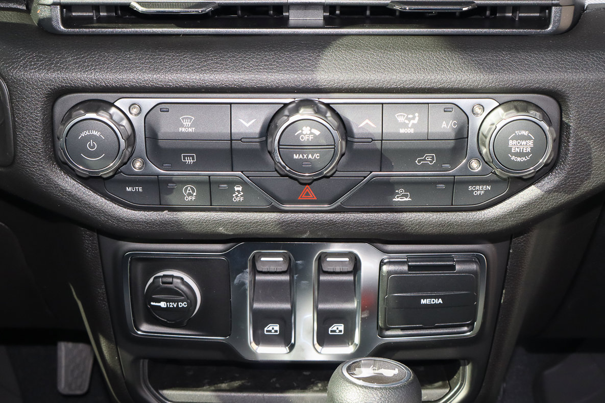 New 2026 Jeep Wrangler Sport image 17