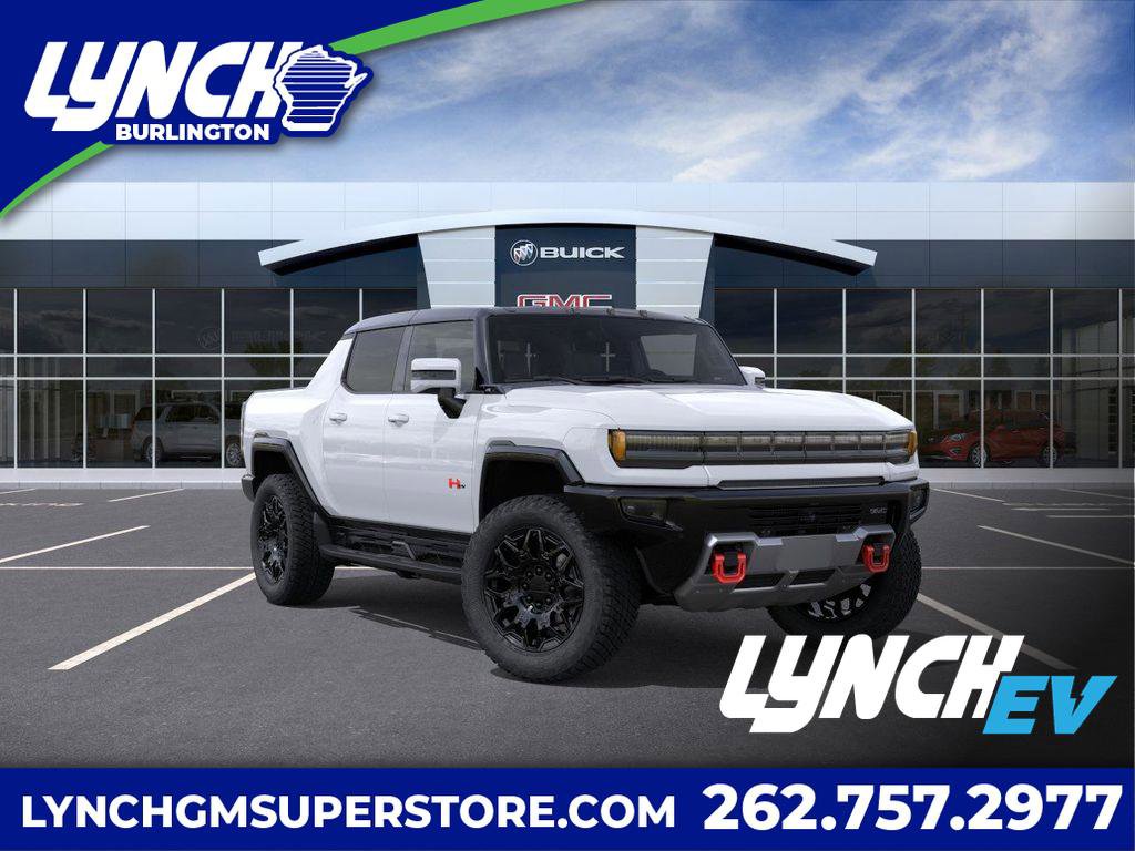 New 2025 GMC Hummer EV 2X w/ LPO, Sport Package image 1