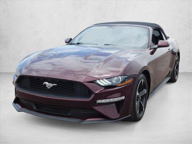 Used 2018 Ford Mustang Convertible w/ Equipment Group 101A RWD video 2