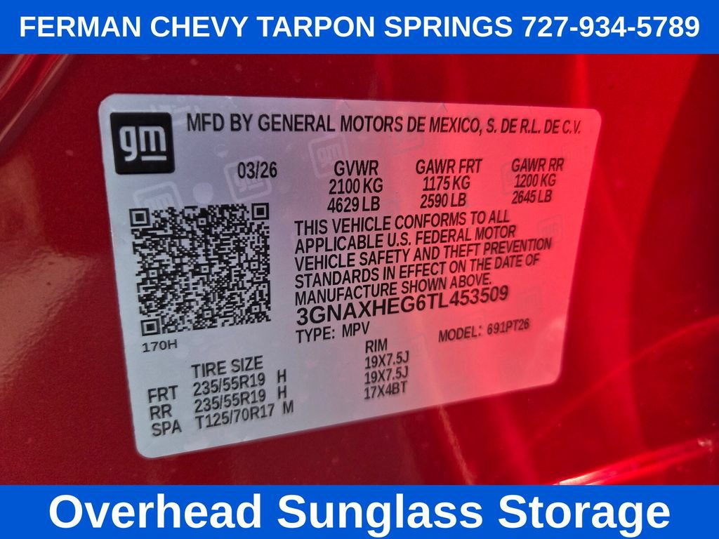 New 2026 Chevrolet Equinox LT w/ Convenience Package II FWD image 22