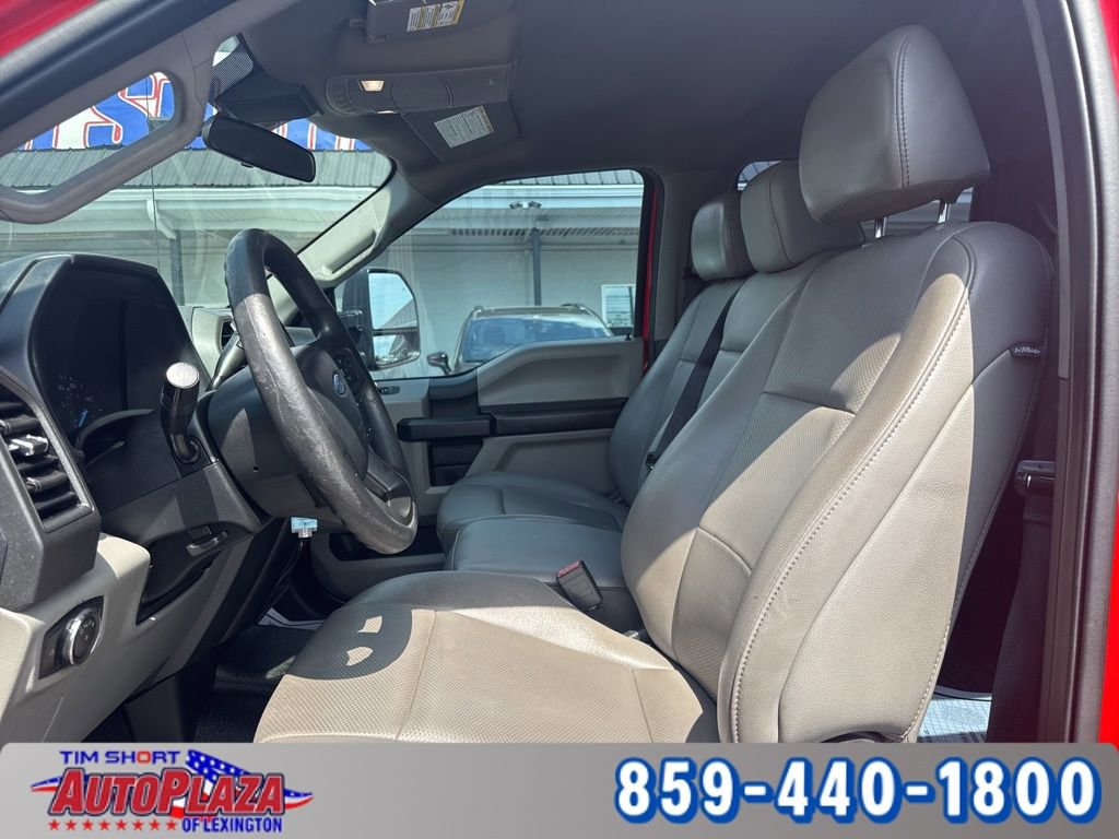 Used 2021 Ford F250 XL w/ Power Equipment Group AWD/4WD image 3